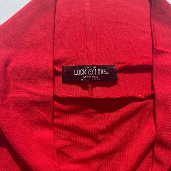 Electric Red Skirt - Picture 4 of 4